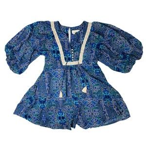 Anthropologie Size XS Lissa Romper